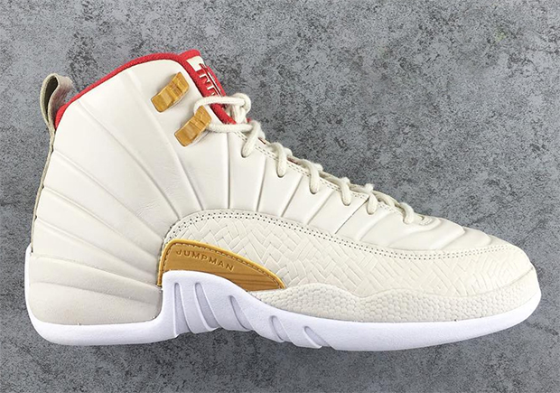 Air Jordan 12 “Chinese New Year” Releasing For Girls