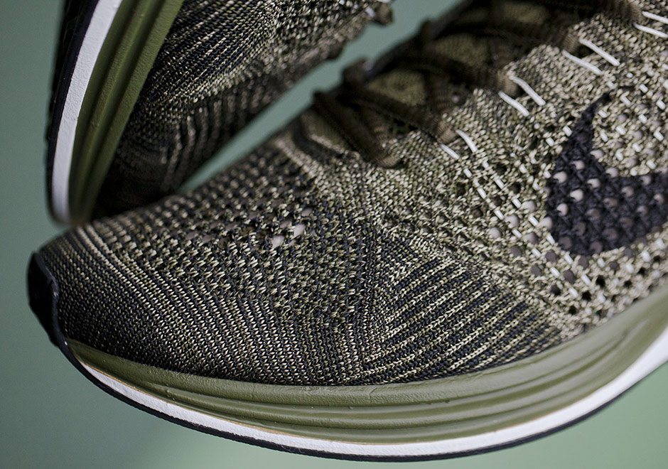 Nike Flyknit Racer Rough Green Release Reminder 5