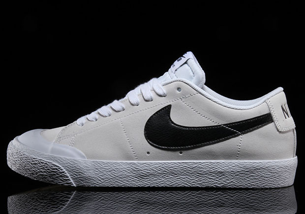 Nike Sb Blazer Xt Toe Cap White 1