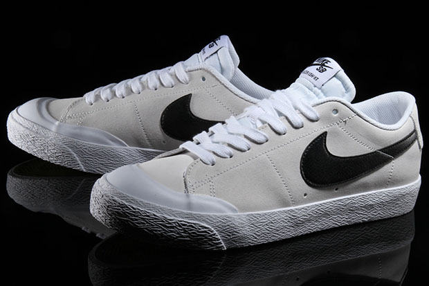 Nike Sb Blazer Xt Toe Cap White 2