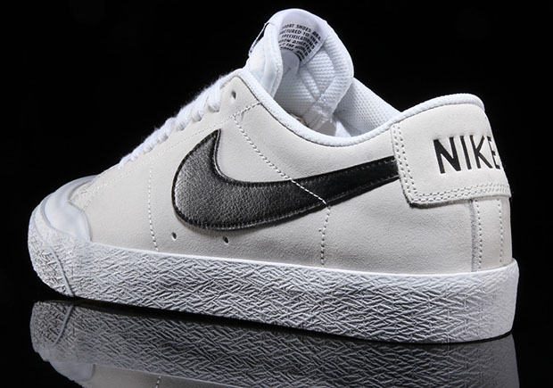 Nike Sb Blazer Xt Toe Cap White 3