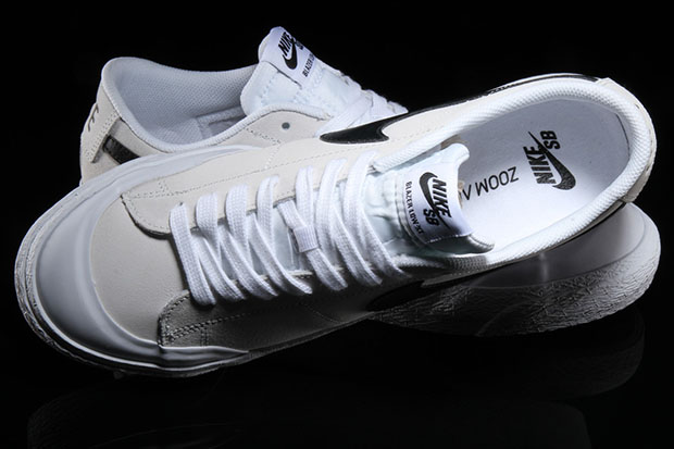 Nike Sb Blazer Xt Toe Cap White 4