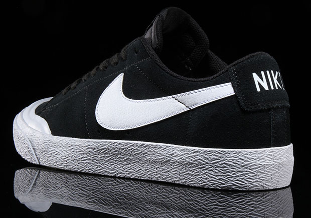 Nike Sb Blazer Xt Toe Cap Black 3