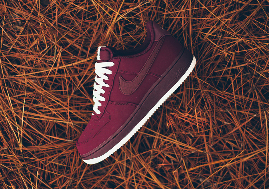 Nike Air Force 1 Low "Night Maroon"