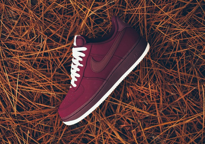 Nike Air Force 1 Low “Night Maroon”