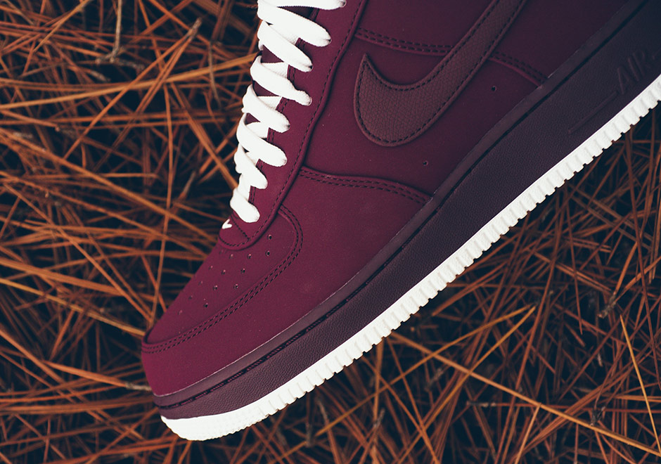 Nike Air Force 1 Low Night Maroon 2