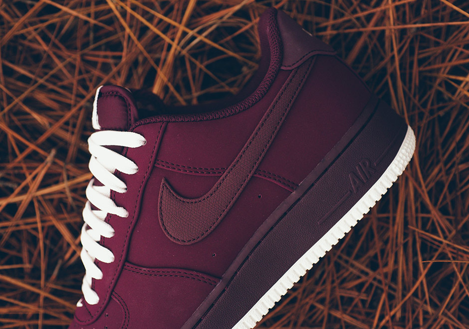 Nike Air Force 1 Low Night Maroon 3