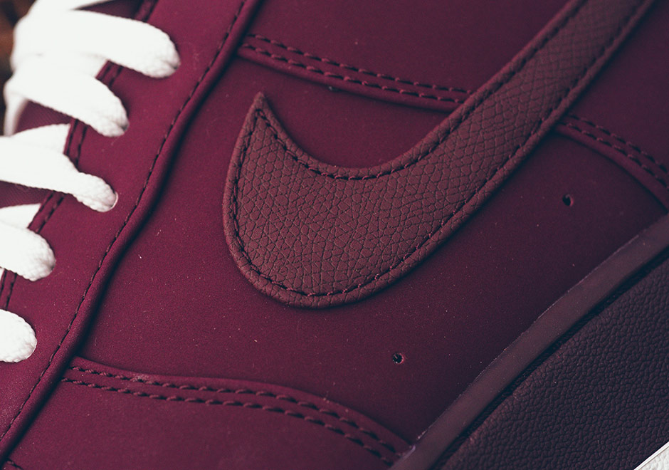 Nike Air Force 1 Low Night Maroon 6