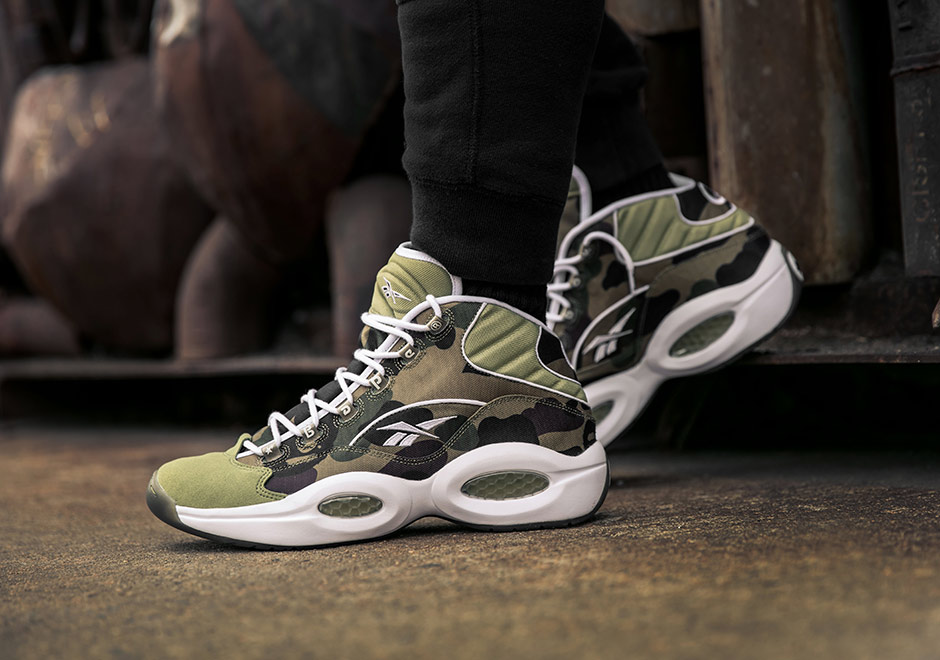 Reebok Question Mid Bape 10