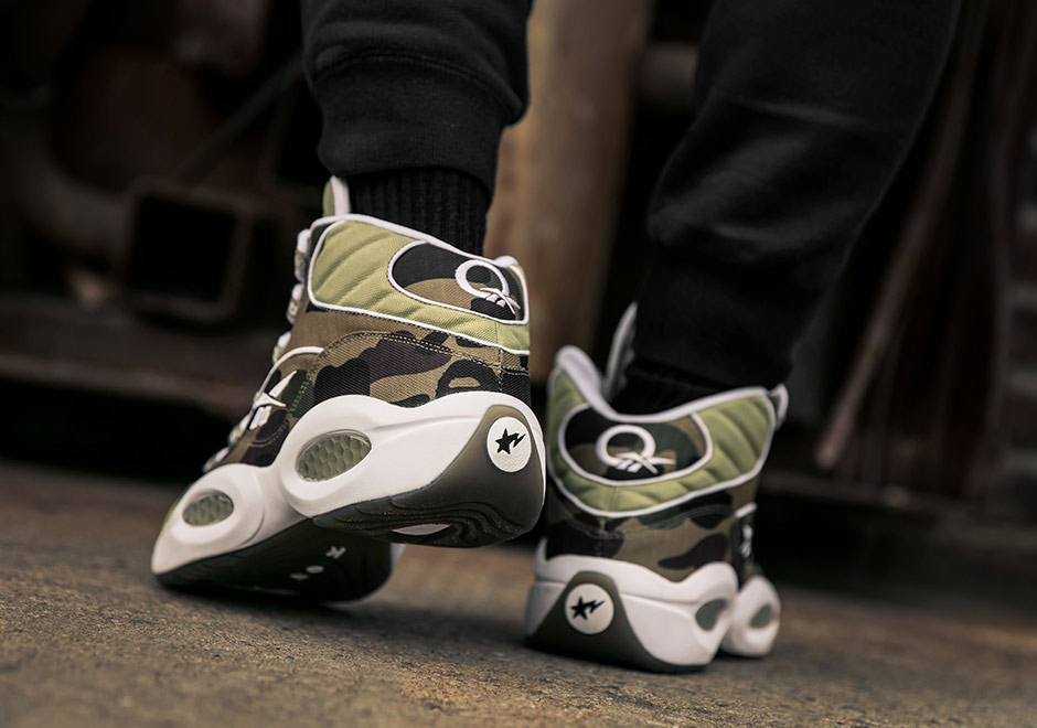 Reebok Question Mid Bape 11