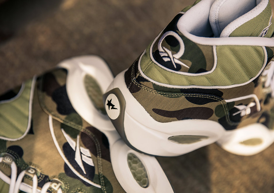 Reebok Question Mid Bape 5