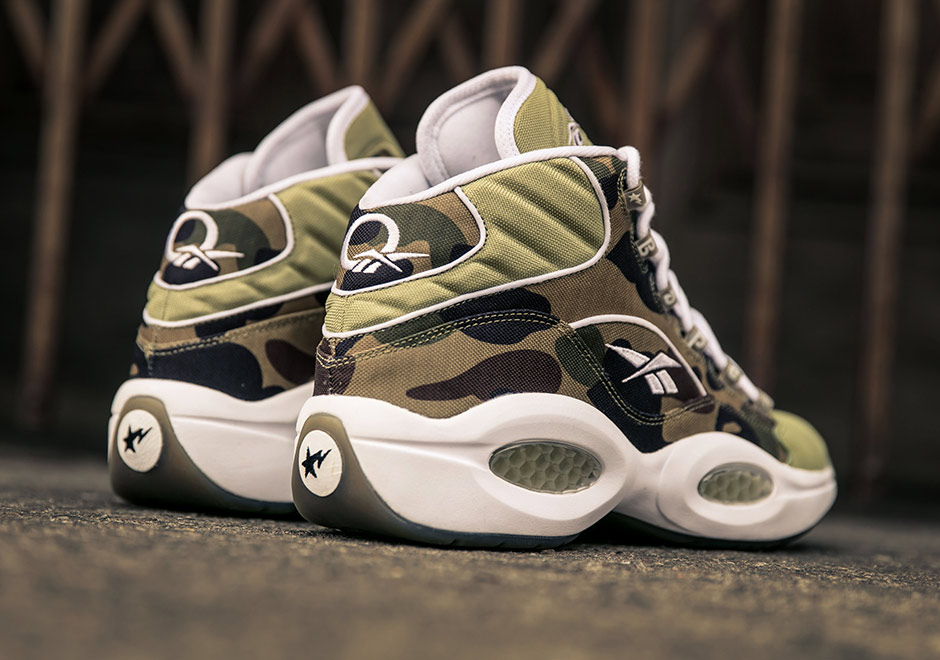 Reebok Question Mid Bape 6