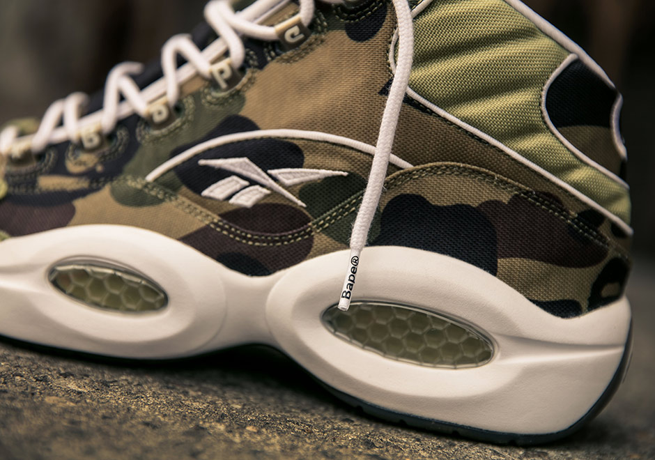 Reebok Question Mid Bape 7