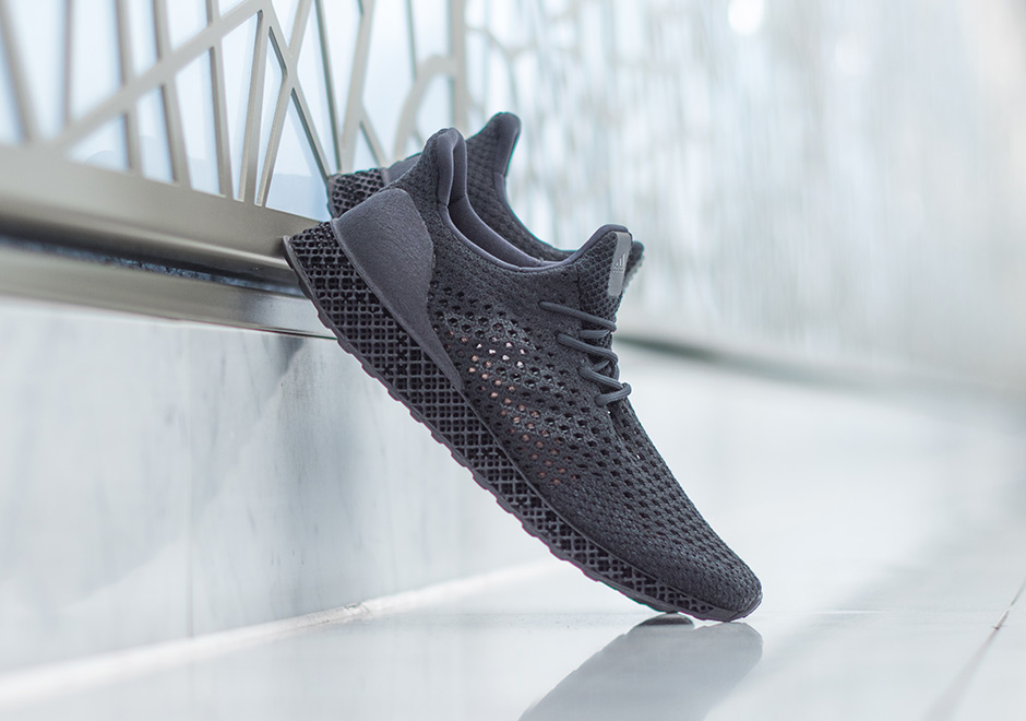 Adidas 3d Runner Black Release Date 1
