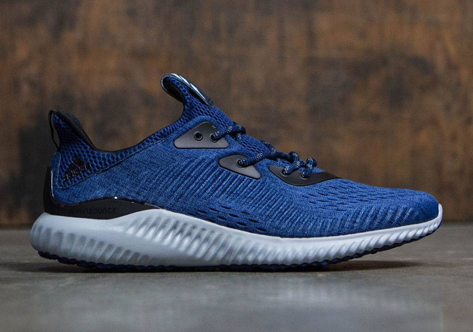 Adidas Alphabounce Collegiate Navy Available 01