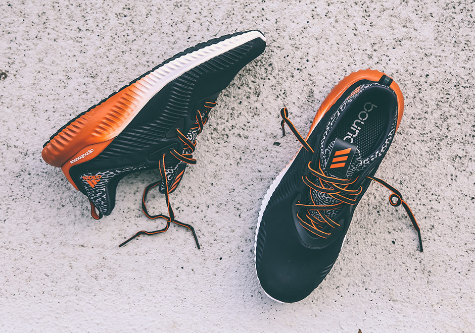 Adidas Alphabounce Ncaa Miami 1