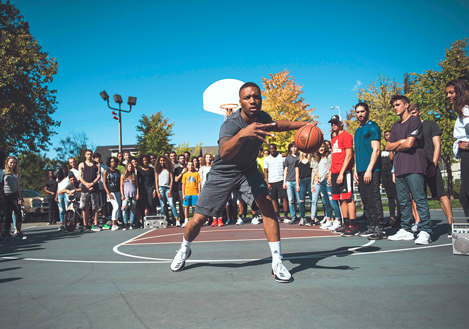 Adidas Dame 3 Photoshoot 1