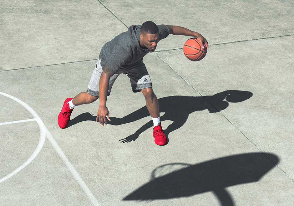 Adidas Dame 3 Photoshoot 2