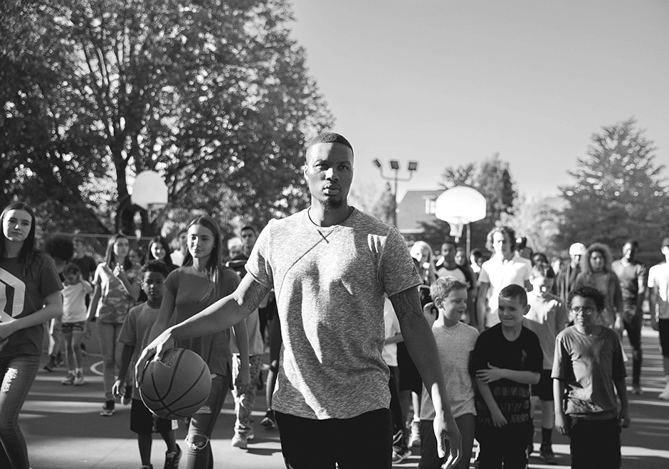 Adidas Dame 3 Photoshoot 3