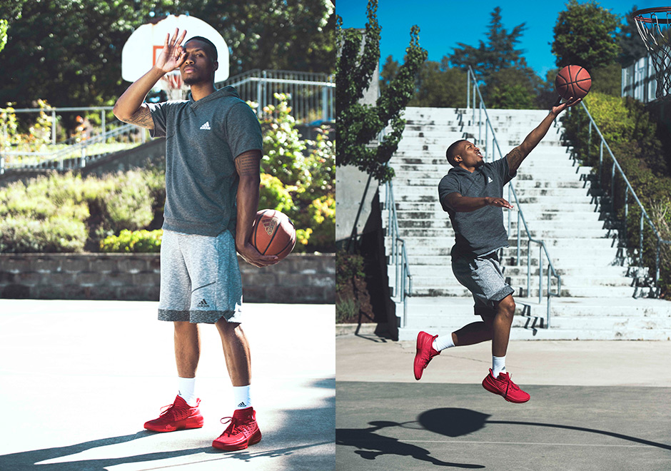 Adidas Dame 3 Photoshoot 4