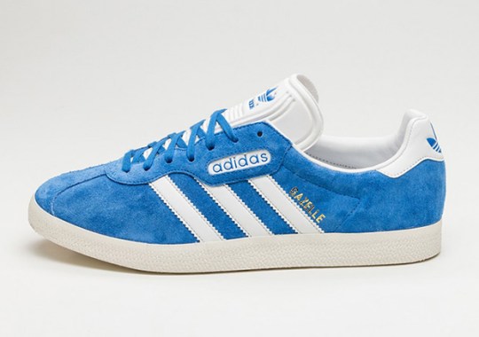 The adidas Gazelle Super Is Returning In January