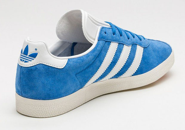 Adidas Gazelle Super Blue White 3