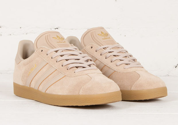 Adidas Gazelle Tan Gum Bb5264 12