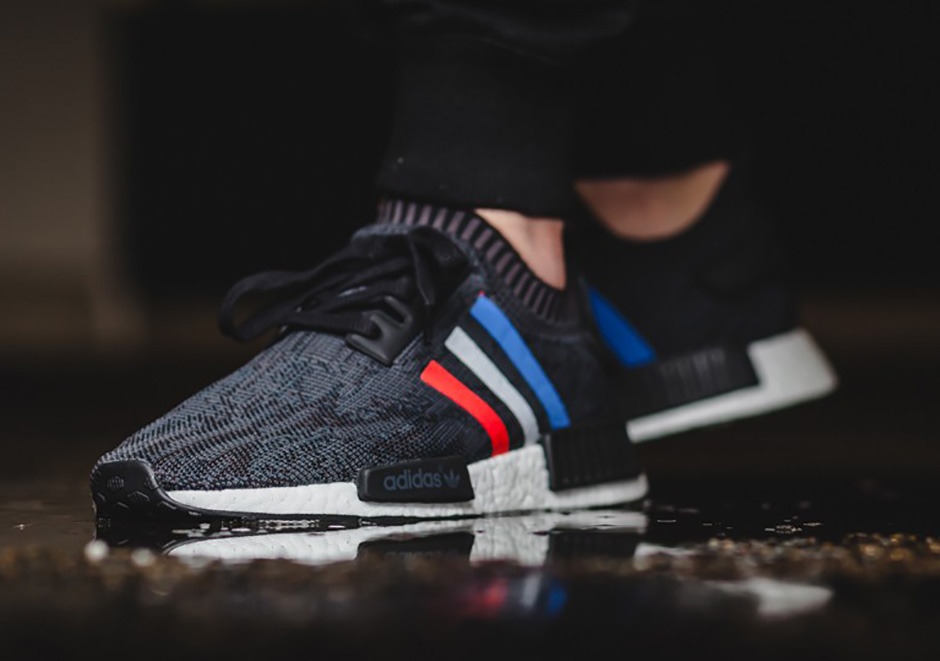 Adidas Nmd R1 Primeknit Tri Color December 26th 02