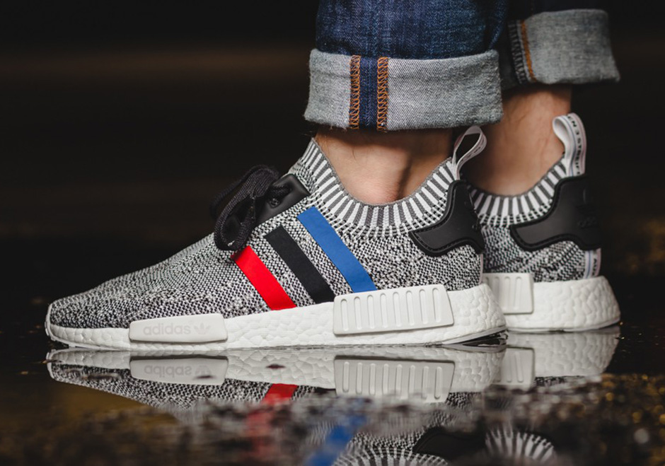 Adidas Nmd R1 Primeknit Tri Color December 26th 04