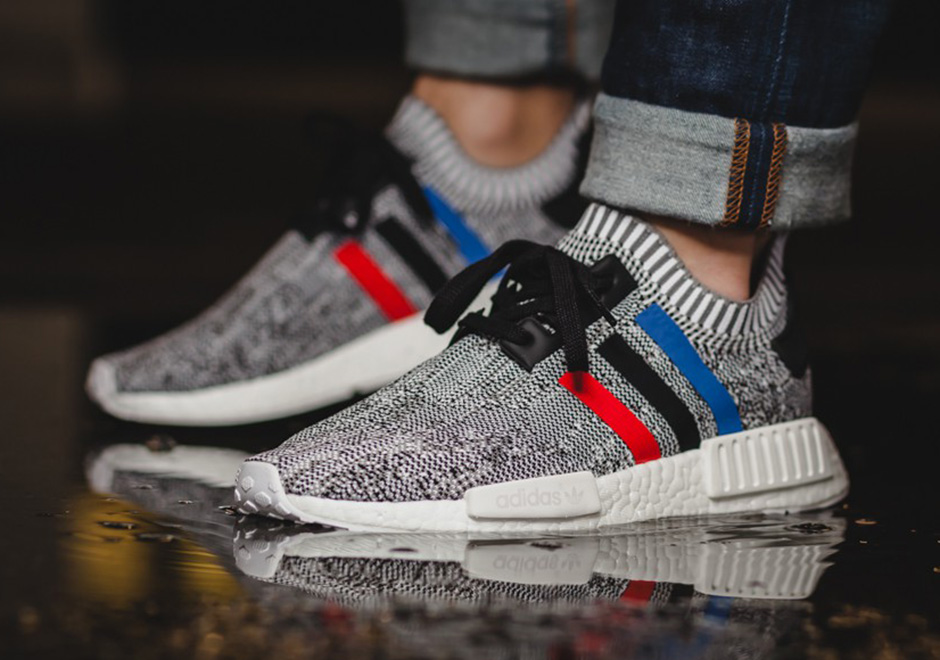 Adidas Nmd R1 Primeknit Tri Color December 26th 05