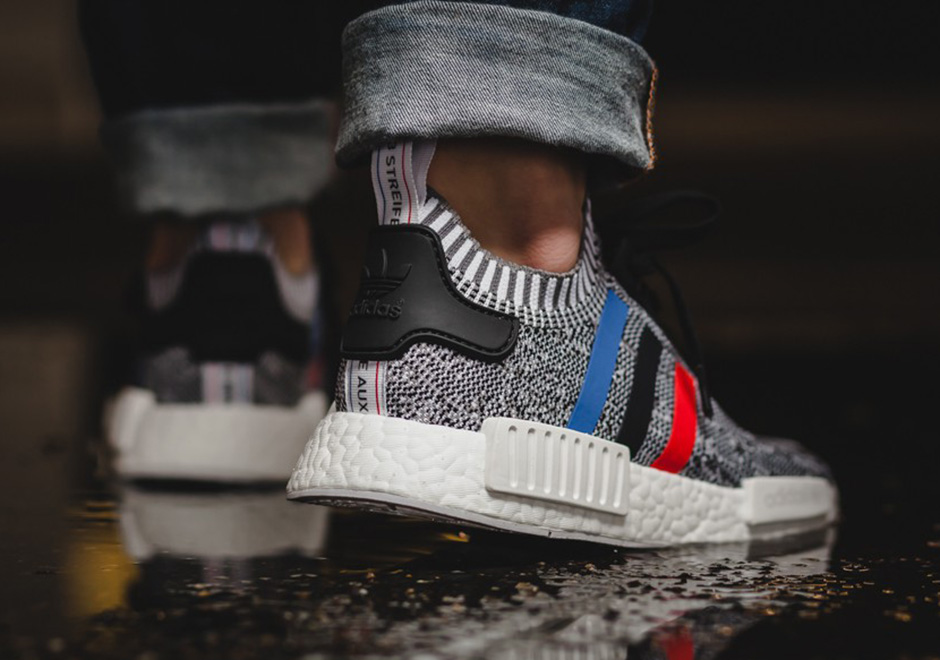 Adidas Nmd R1 Primeknit Tri Color December 26th 06