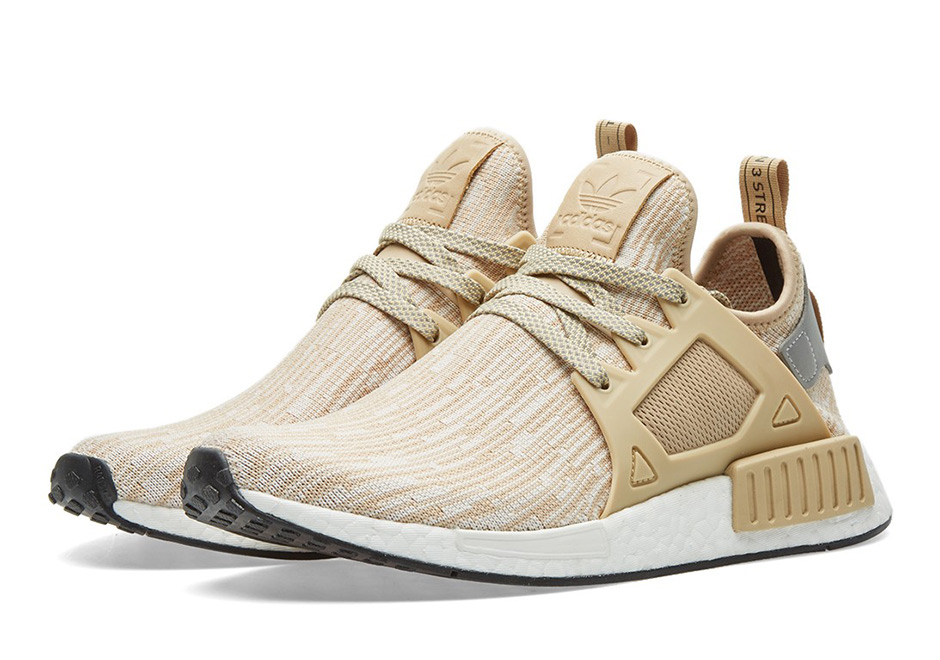 adidas Releases An NMD XR1 In "Linen"