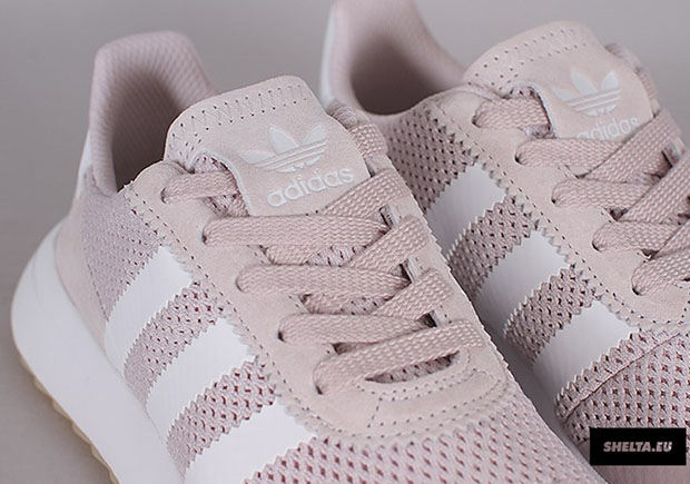 Adidas Originals Womens Flashback Bb5324 Pink 3