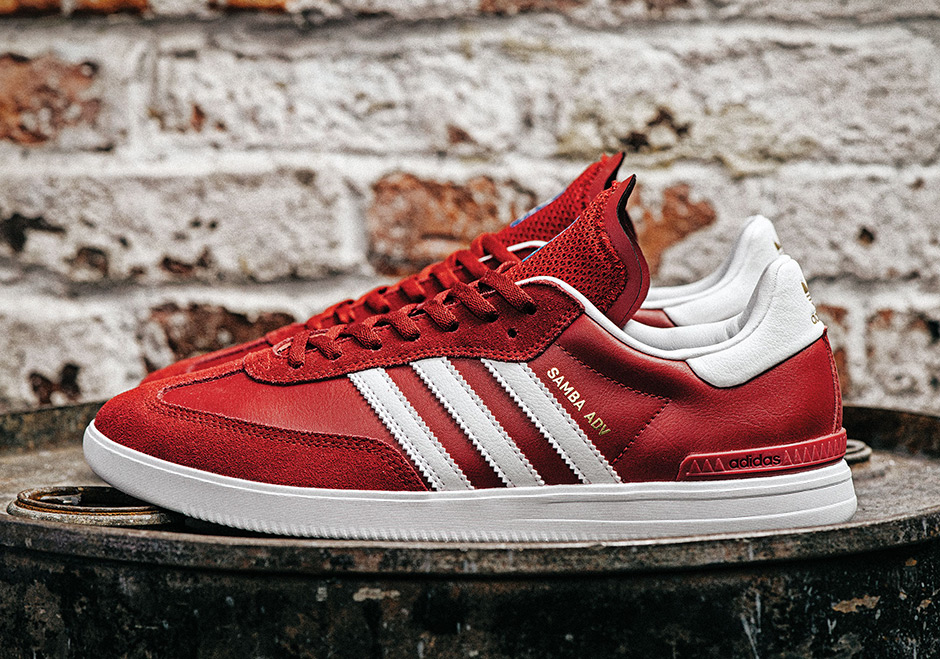 Adidas Samba Adv Burgundy Release Date 02