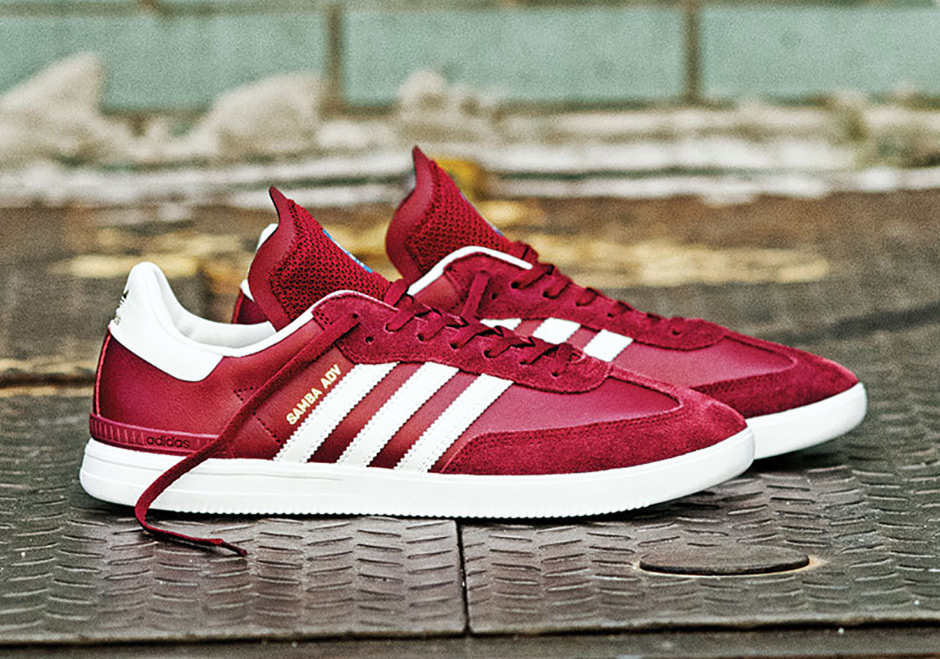 Adidas Samba Adv Burgundy Release Date 03