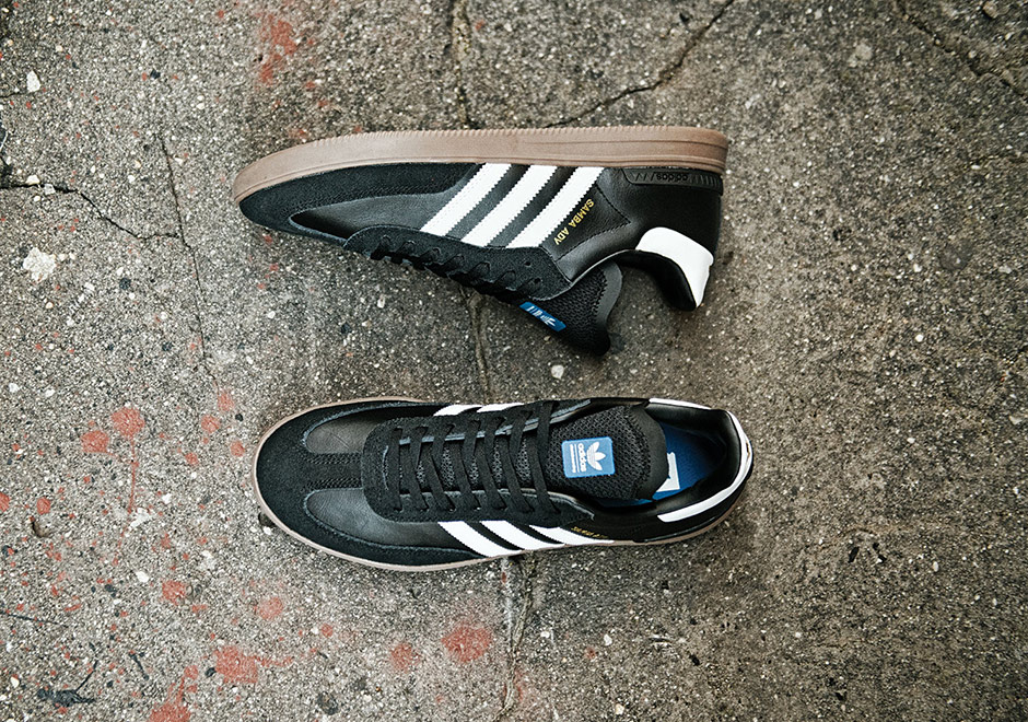 Adidas Skateboarding Samba Adv 3