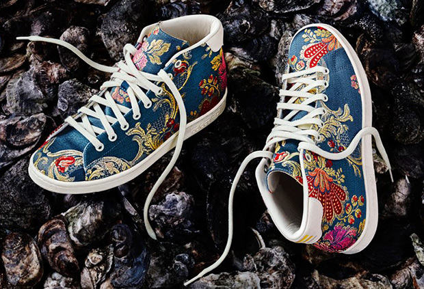 Adidas Stan Smith Mid Jacquard Pharrell 3