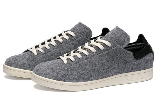 Adidas Stan Smith Wool Grey 3