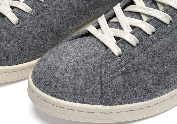 Adidas Stan Smith Wool Grey 4