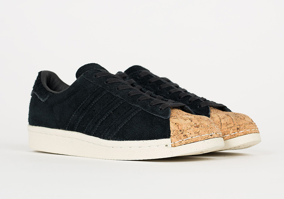 The adidas Superstar's Classic Shell Toes Get A New Cork Finish