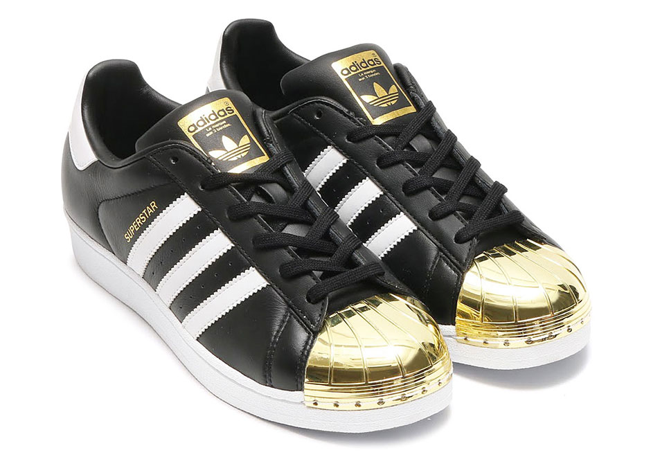 Adidas Superstar Gold Silver Shelltoes 02