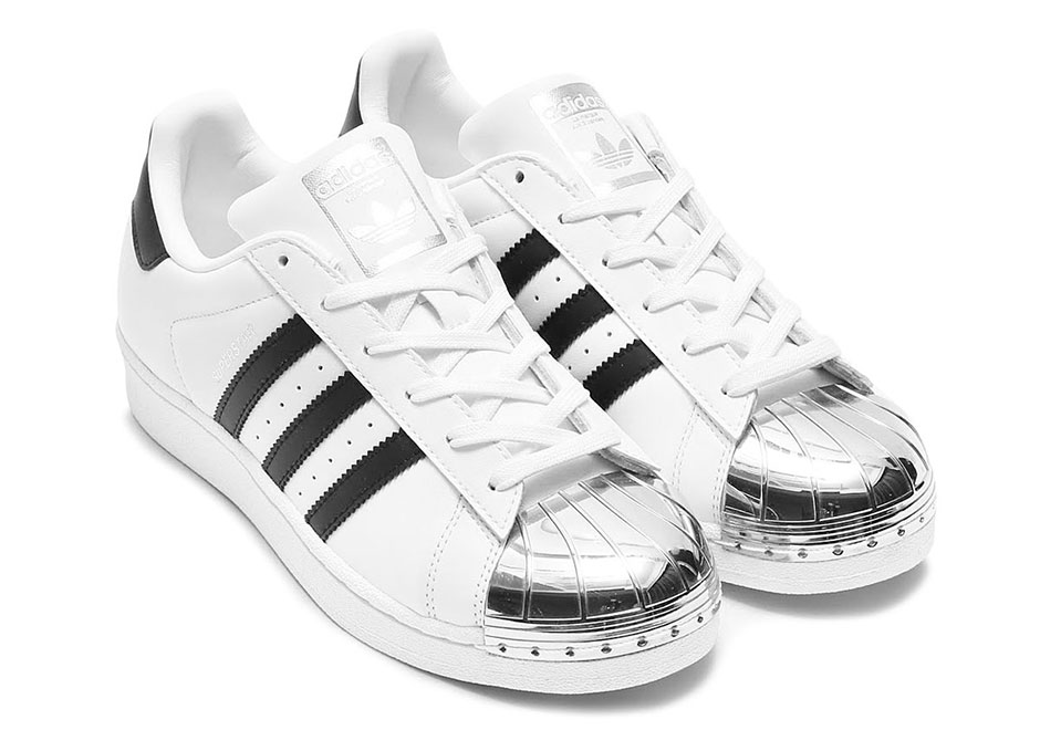 Adidas Superstar Gold Silver Shelltoes 07