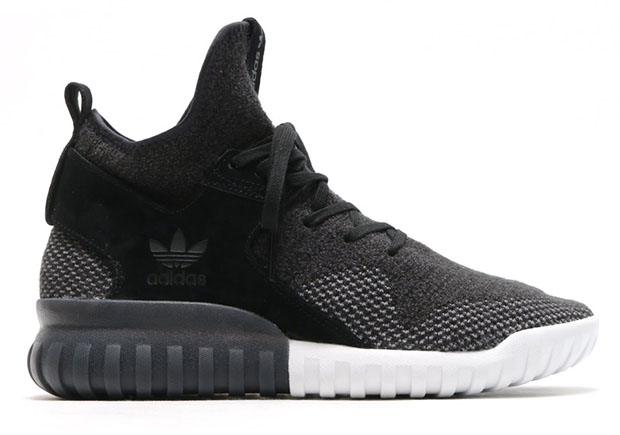 Adidas Tubular X Primeknit Black Bb2379 2