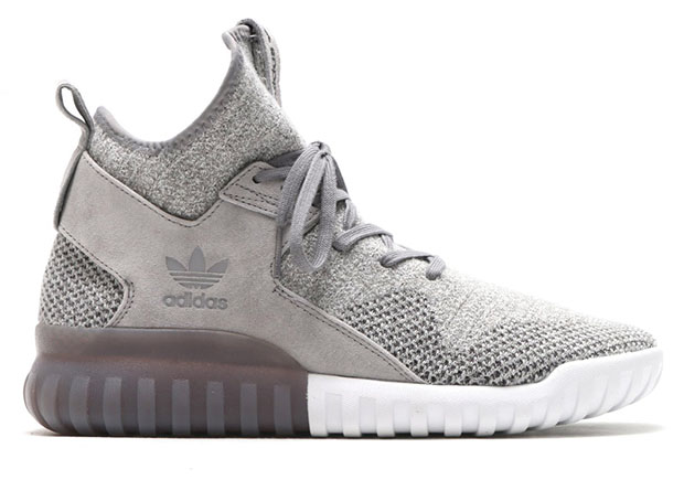 Adidas Tubular X Primeknit Grey Bb2380 2