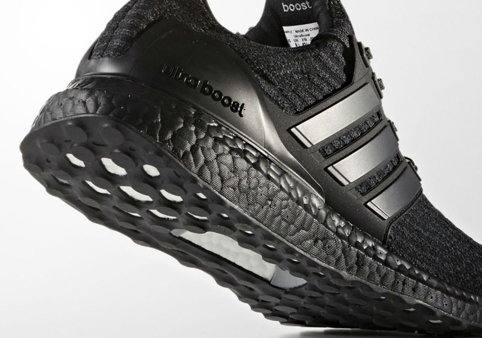 Adidas Ultra Boost 3 0 Triple Black 0