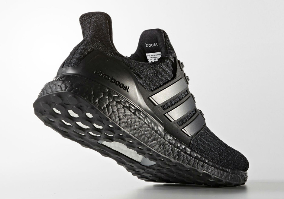 Adidas Ultra Boost 3 0 Triple Black 1