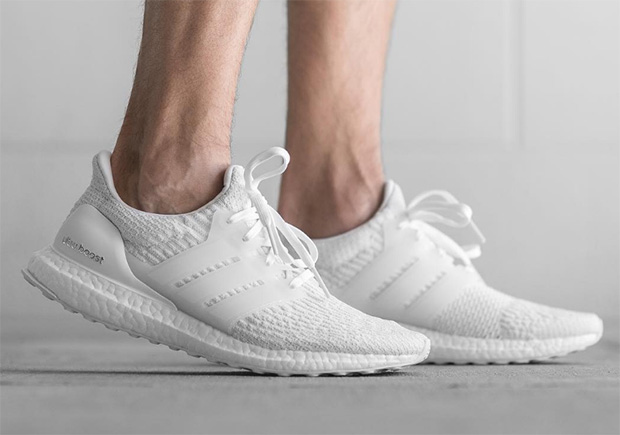 Adidas Ultra Boost 3 0 Triple White Foot Locker Release Date