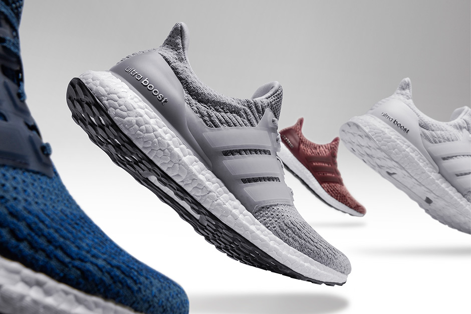 Adidas Ultra Boost 3 Grey Release Date