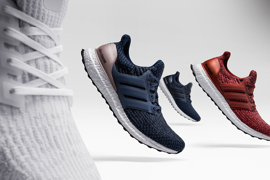 Adidas Ultra Boost 3 Womens Blue Gold Release Date