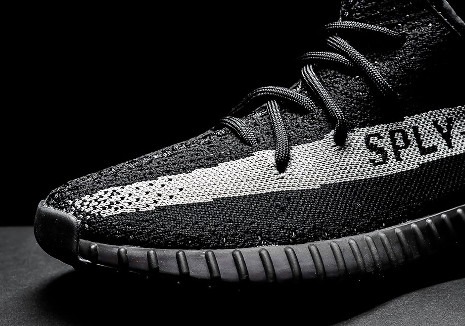 Adidas Yeezy Boost 350 V2 Black White Buy Online 04